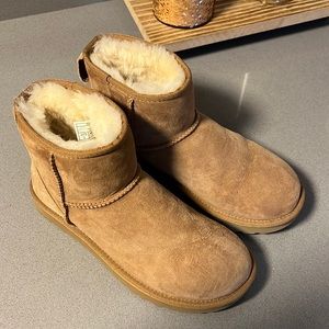 size 7 mini ugg